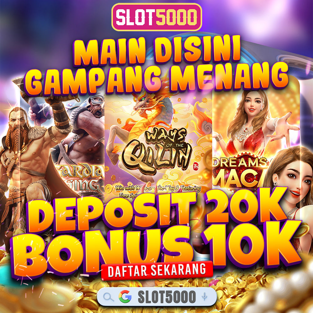 Slot5000 Main Slot Online Disini Jamin Gampang Menang